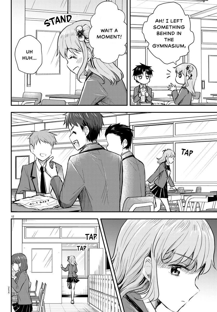 You are a Four Leaf Clover chapter 11 page 13