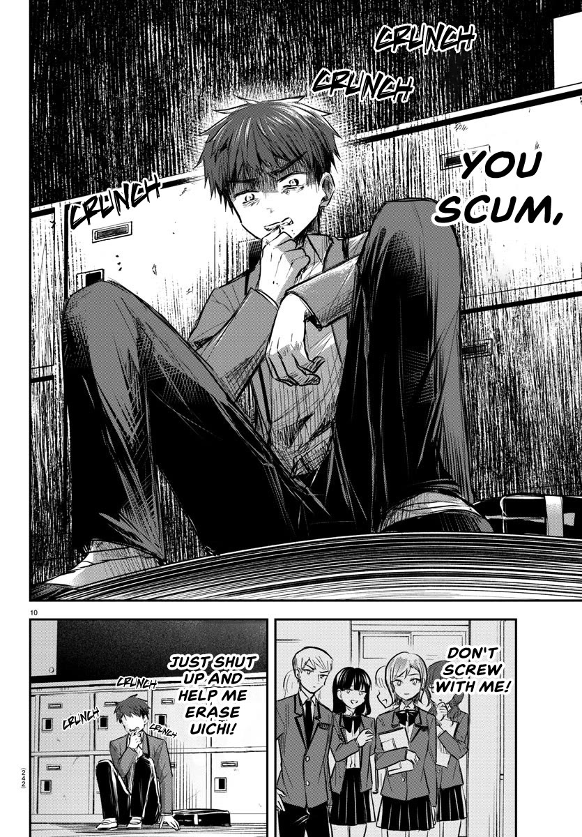 You are a Four Leaf Clover chapter 14 page 11