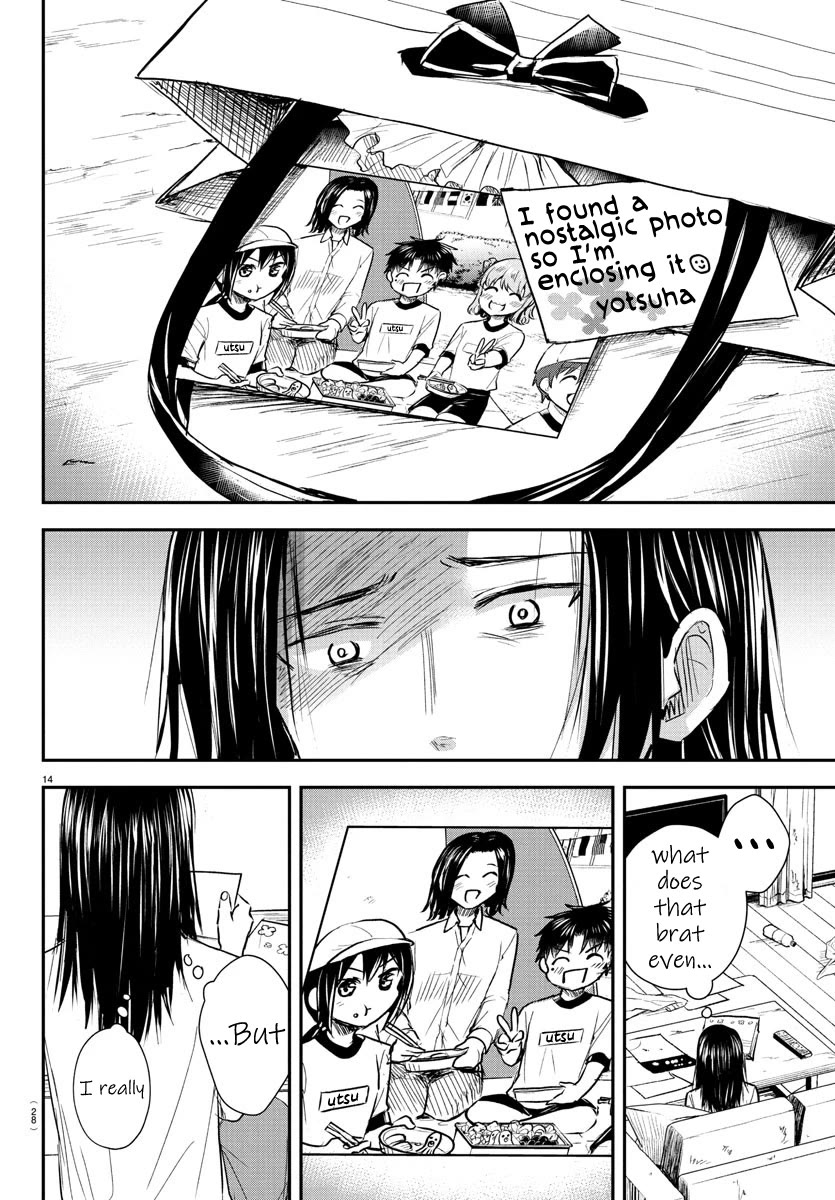 You are a Four Leaf Clover chapter 29 page 16