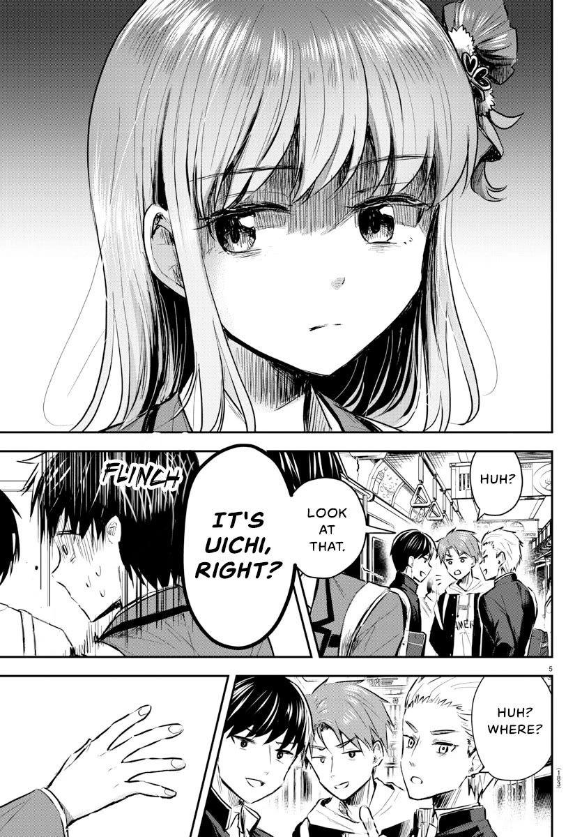 You are a Four Leaf Clover chapter 3 page 6