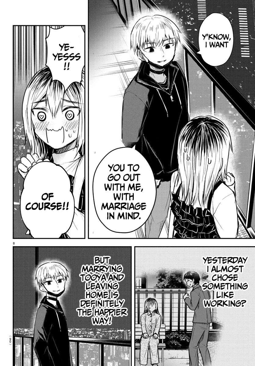 You are a Four Leaf Clover chapter 32 page 9