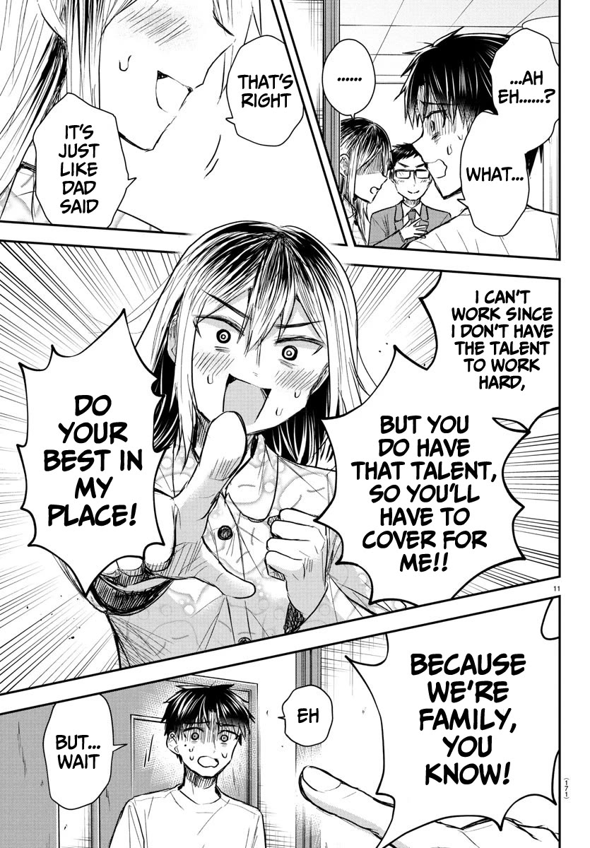 You are a Four Leaf Clover chapter 33 page 12