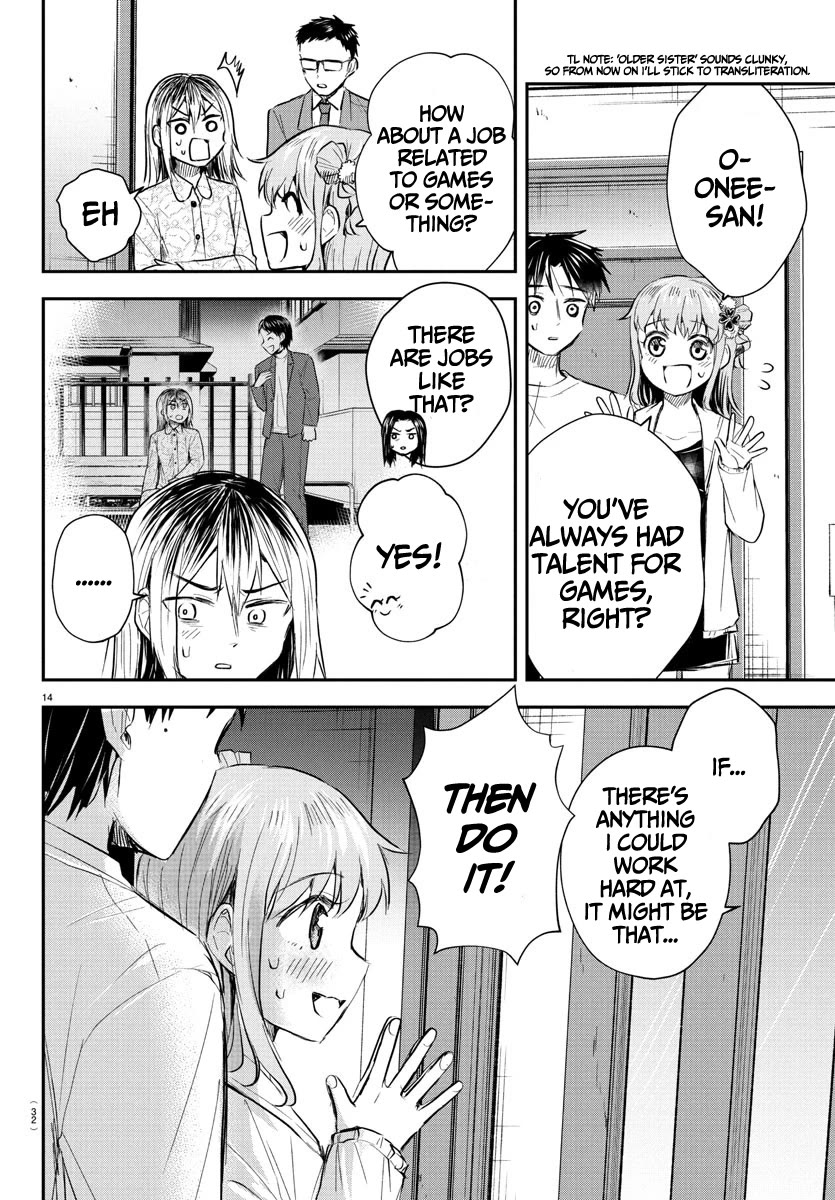 You are a Four Leaf Clover chapter 35 page 16