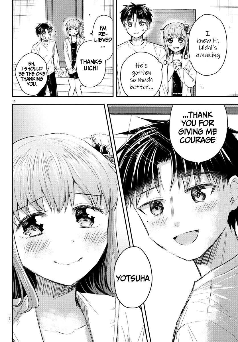 You are a Four Leaf Clover chapter 35 page 18