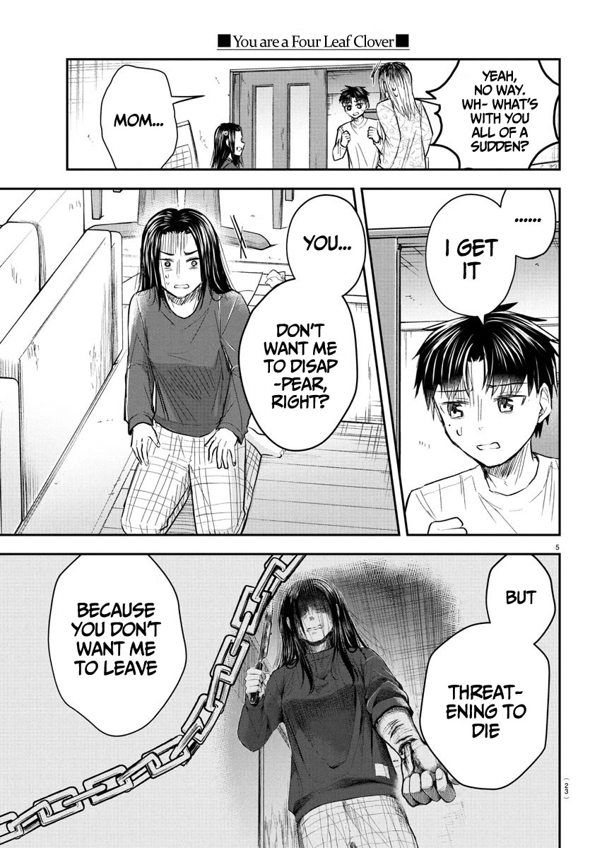 You are a Four Leaf Clover chapter 35 page 7