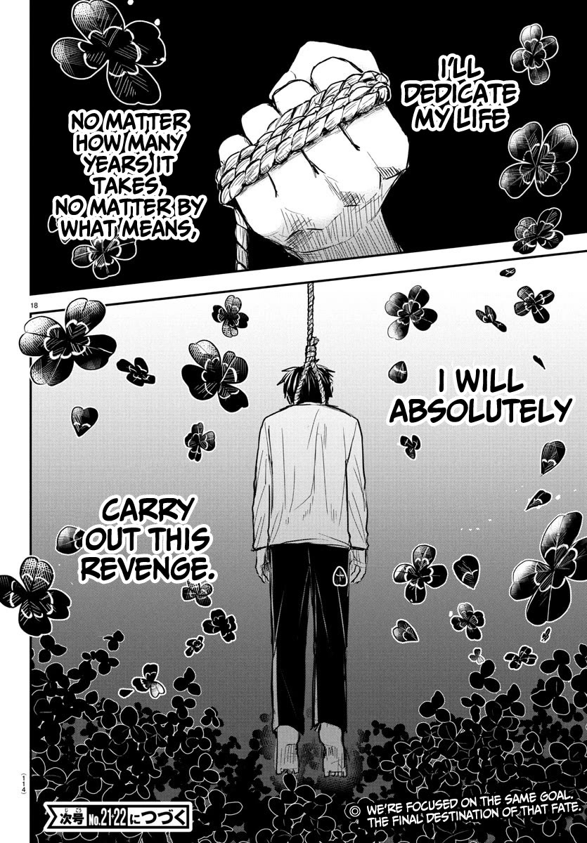 You are a Four Leaf Clover chapter 36 page 19