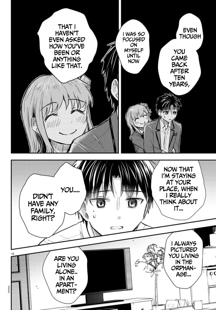 You are a Four Leaf Clover chapter 37 page 13