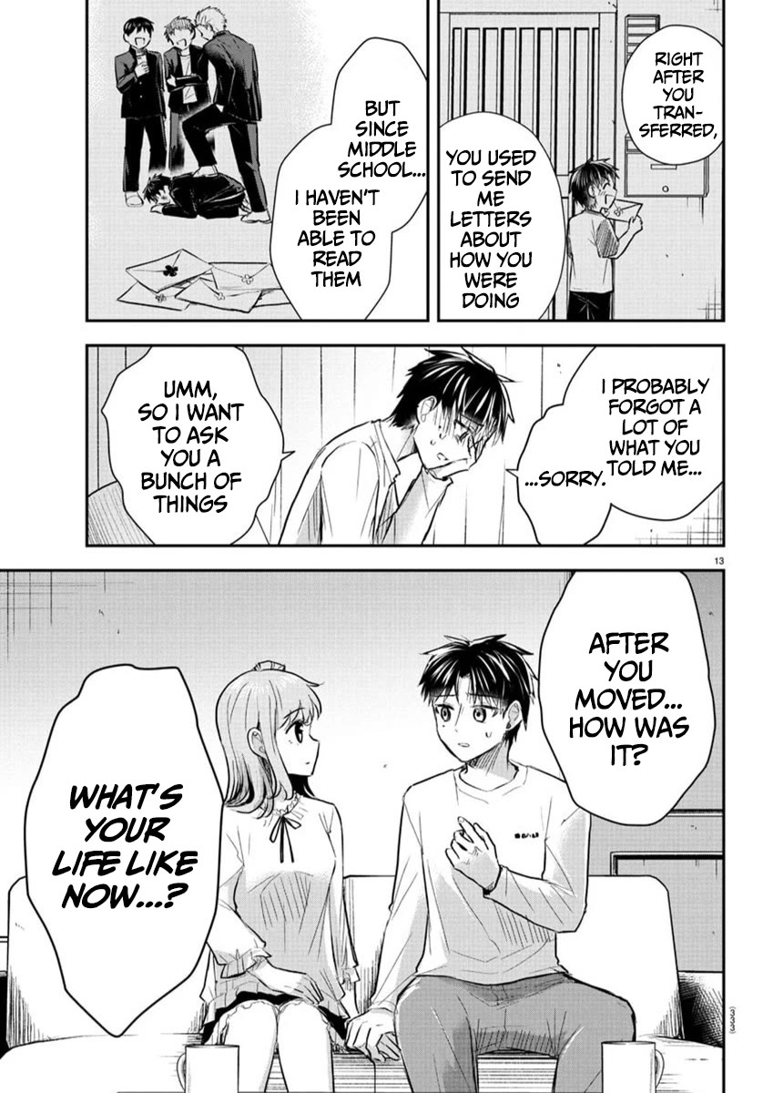 You are a Four Leaf Clover chapter 37 page 14