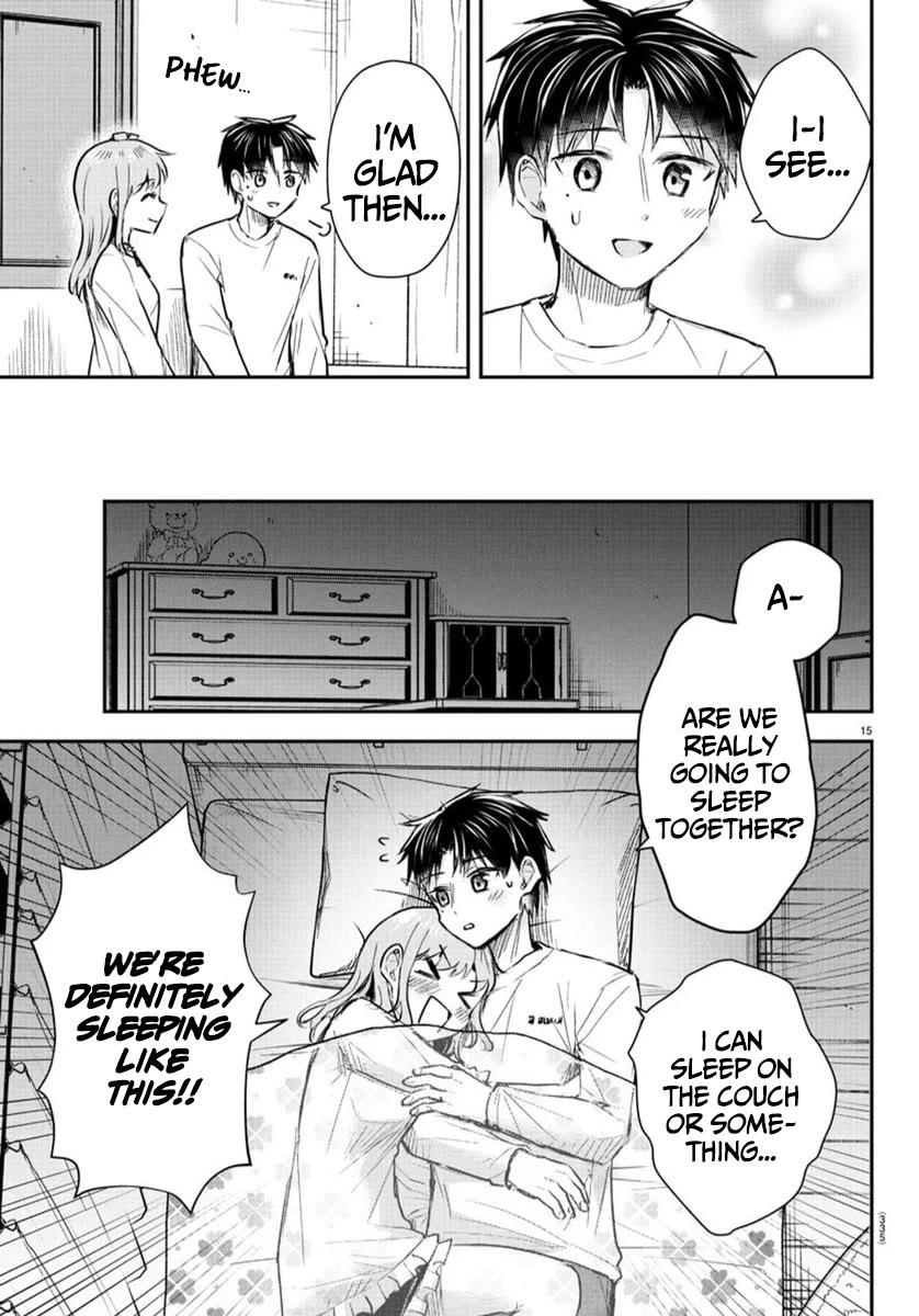 You are a Four Leaf Clover chapter 37 page 16