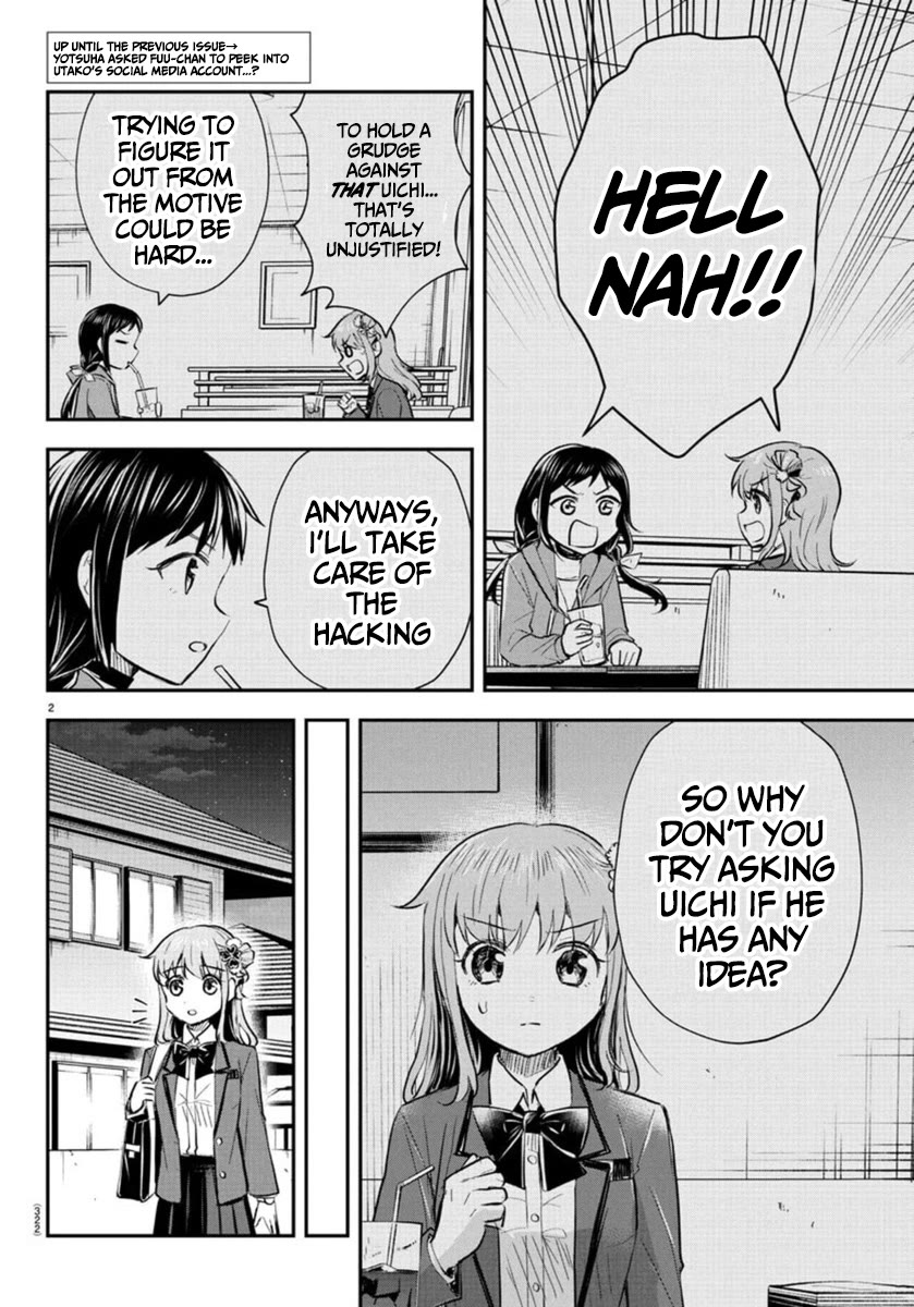 You are a Four Leaf Clover chapter 37 page 3