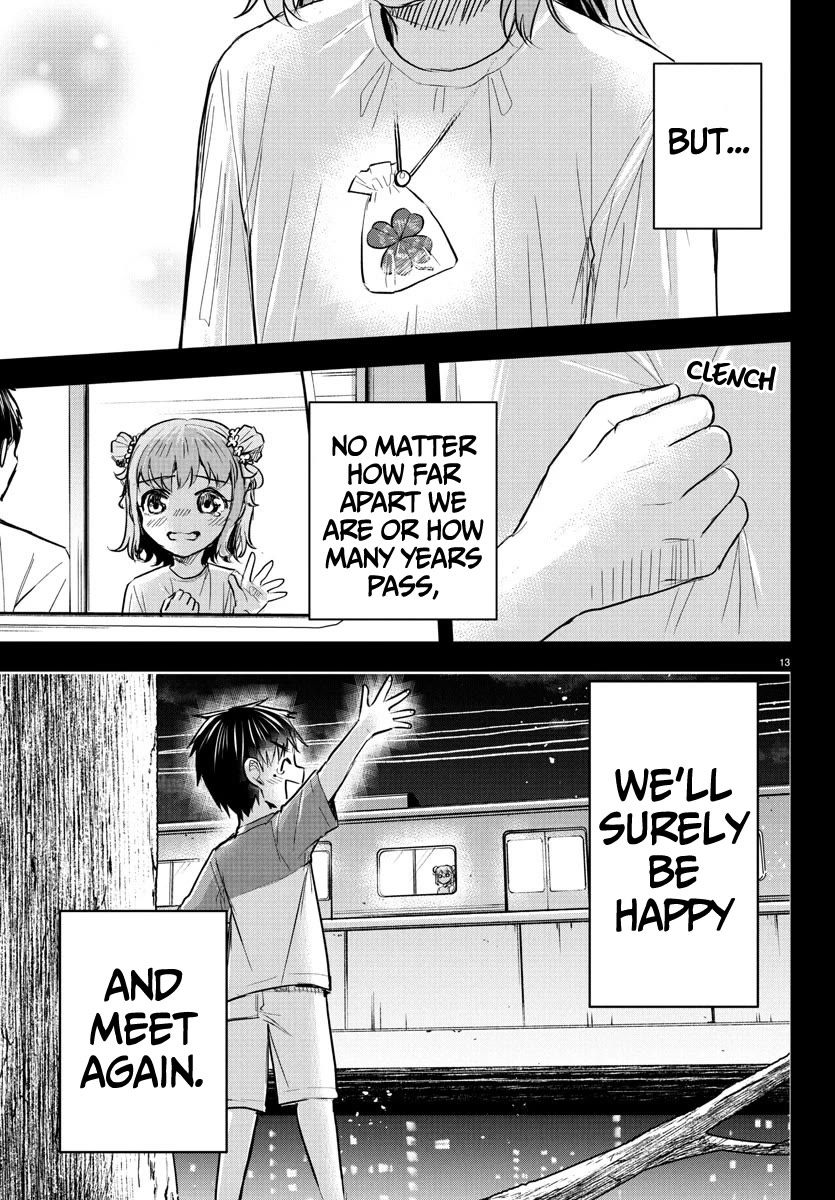 You are a Four Leaf Clover chapter 38 page 14