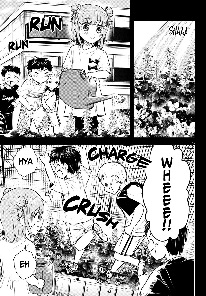 You are a Four Leaf Clover chapter 38 page 16