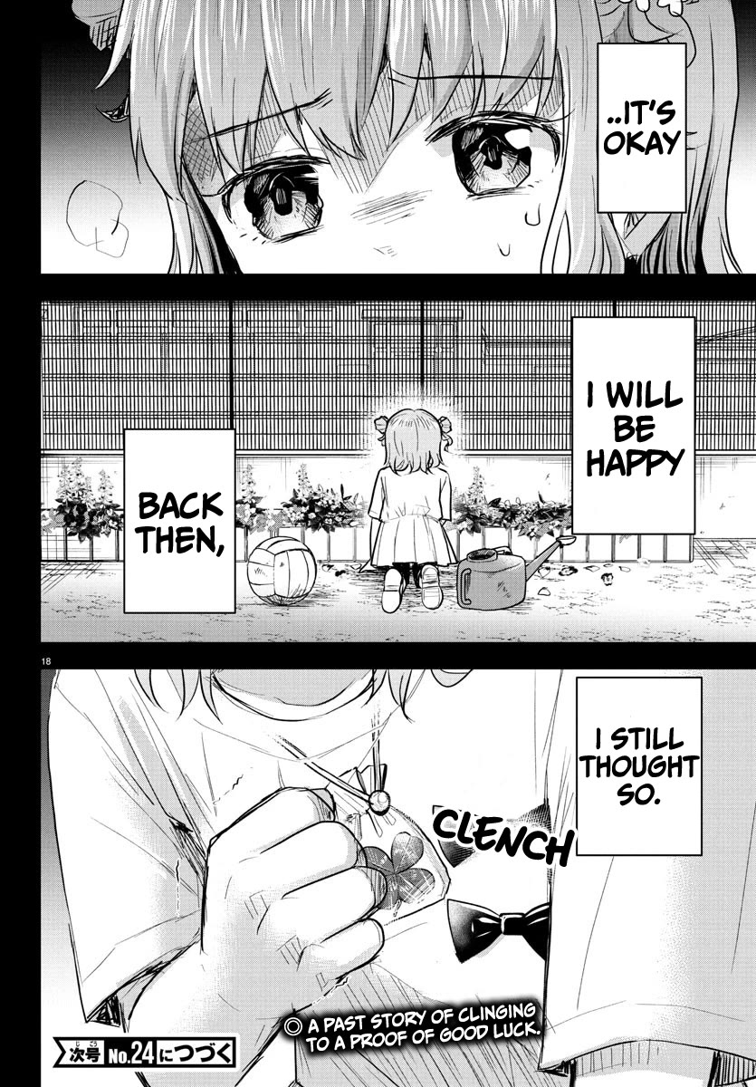 You are a Four Leaf Clover chapter 38 page 19