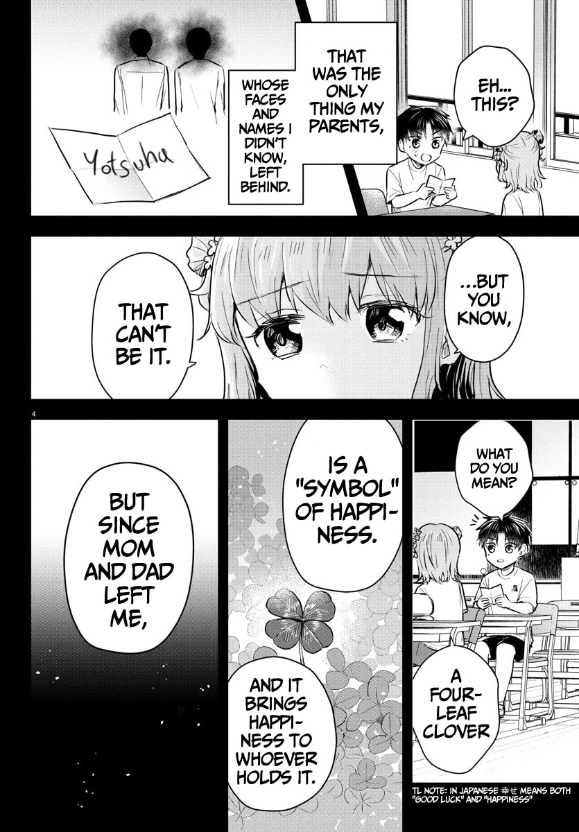 You are a Four Leaf Clover chapter 38 page 5