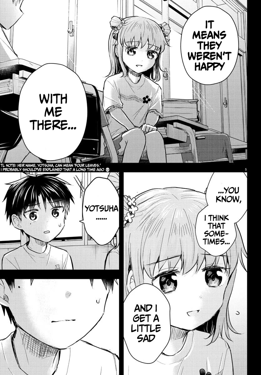 You are a Four Leaf Clover chapter 38 page 6