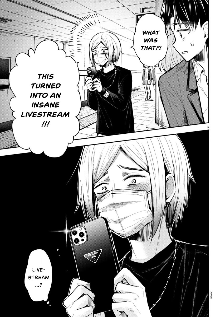 You are a Four Leaf Clover chapter 4 page 6