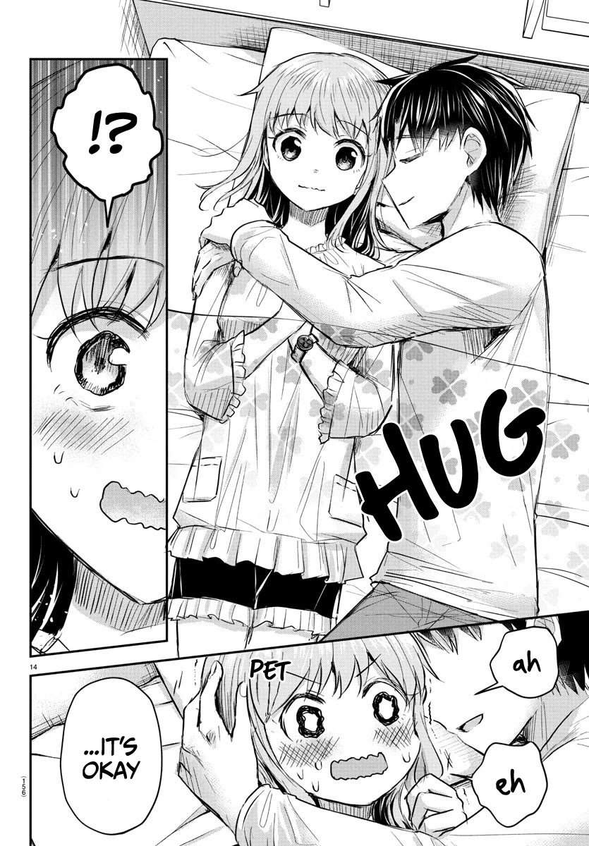 You are a Four Leaf Clover chapter 46 page 16