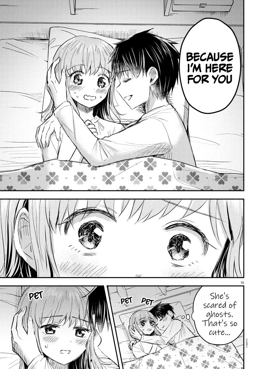 You are a Four Leaf Clover chapter 46 page 17