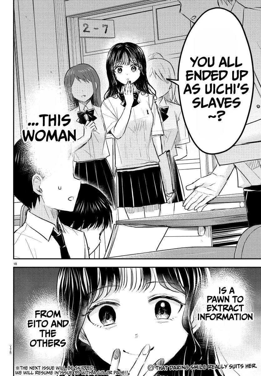 You are a Four Leaf Clover chapter 48 page 19