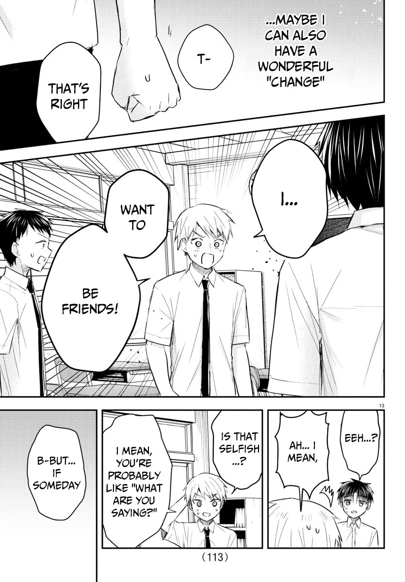 You are a Four Leaf Clover chapter 49 page 15