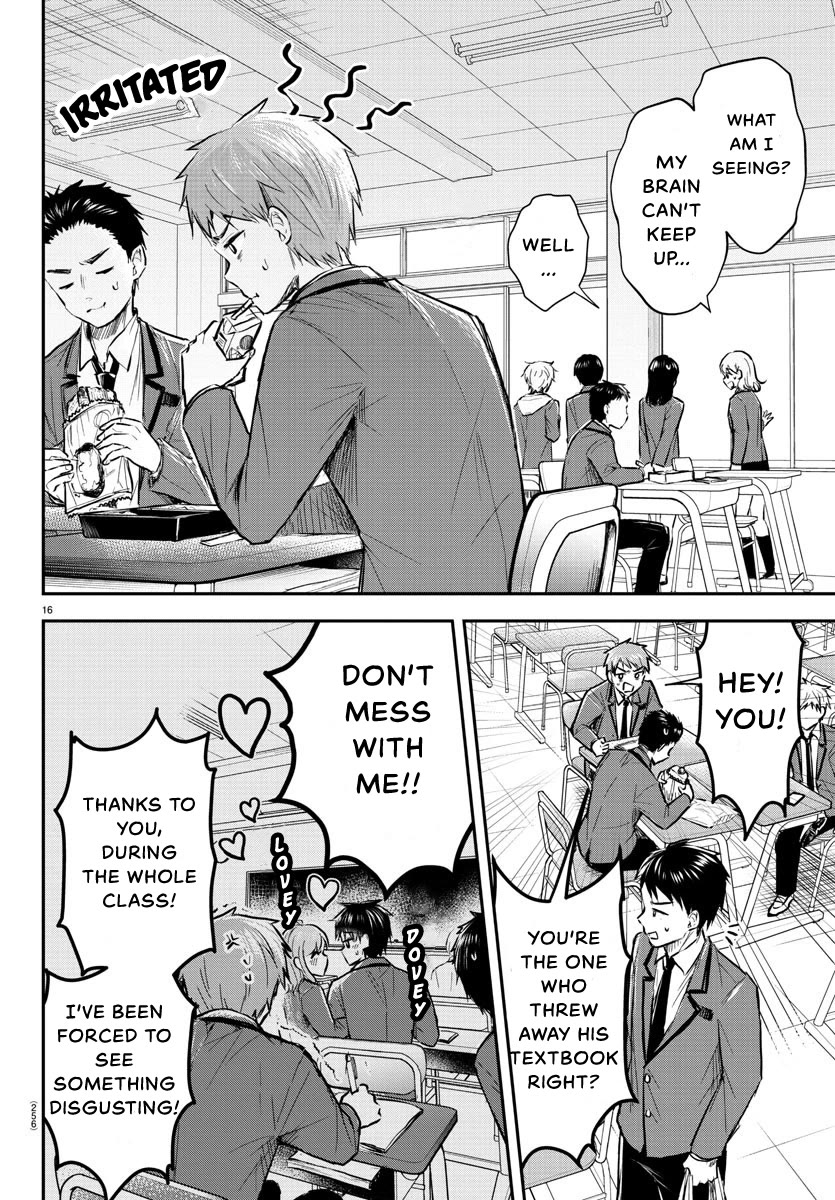 You are a Four Leaf Clover chapter 5 page 17