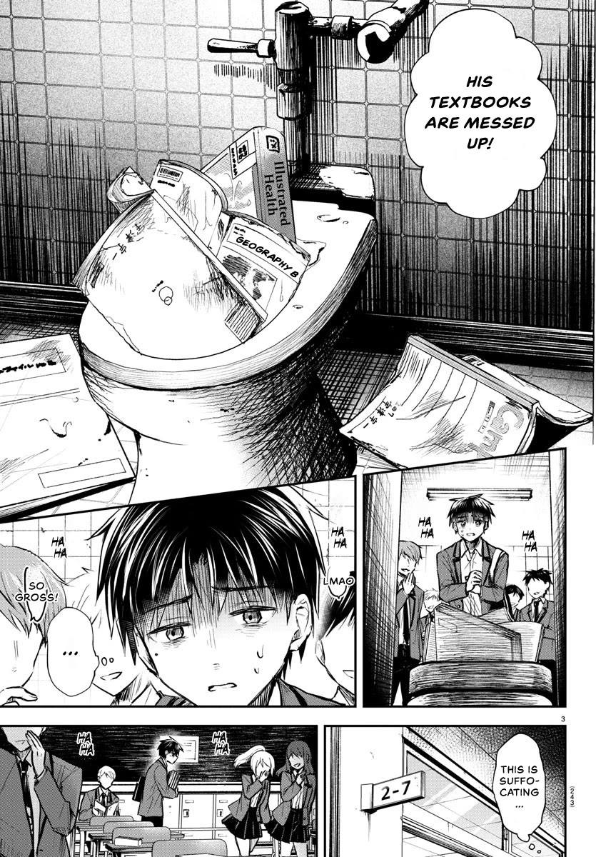 You are a Four Leaf Clover chapter 5 page 4