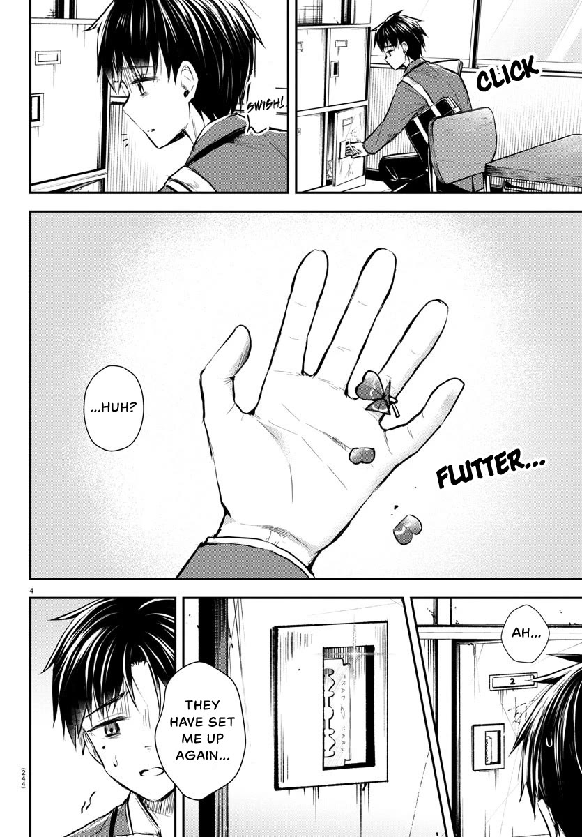 You are a Four Leaf Clover chapter 5 page 5