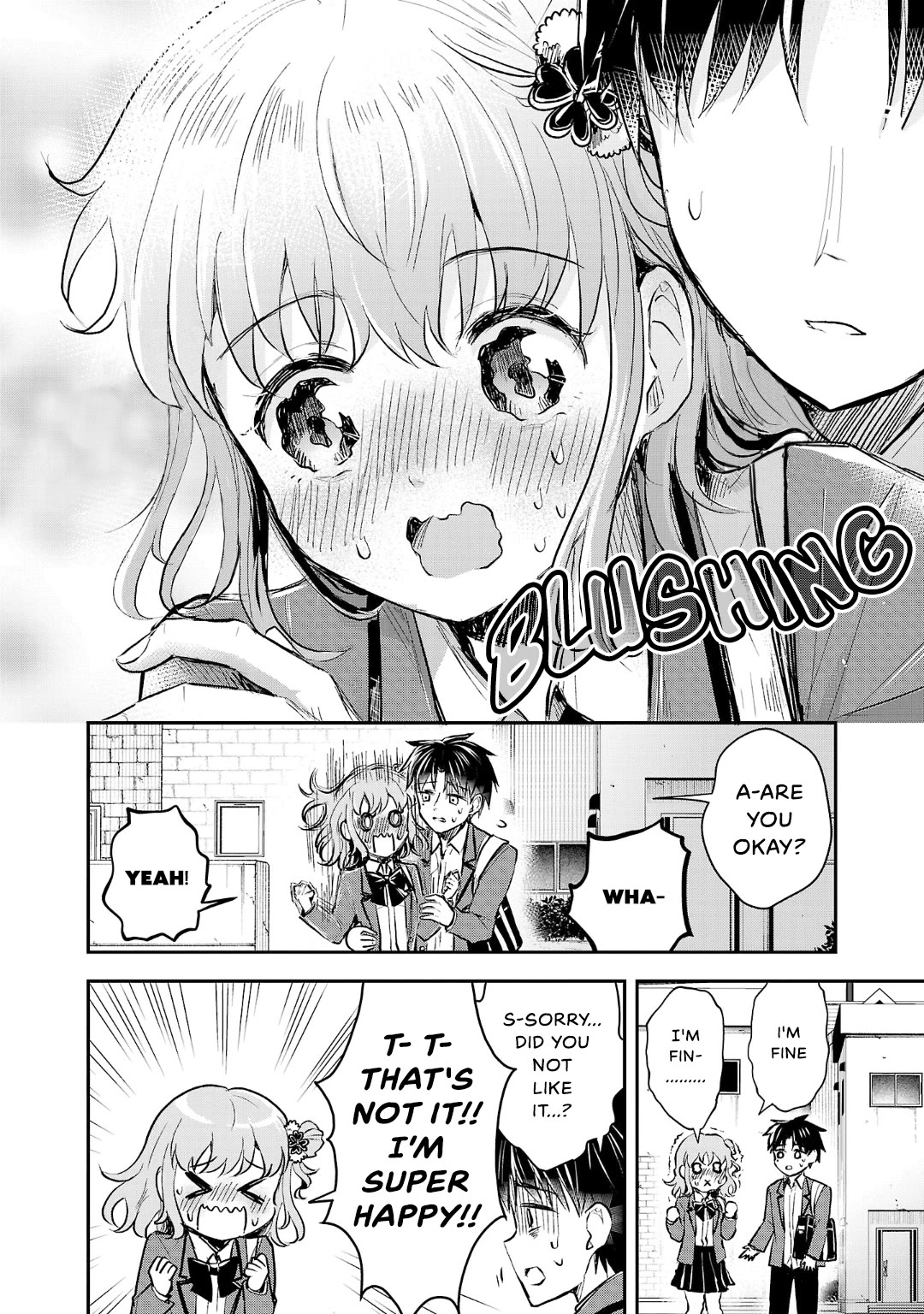 You are a Four Leaf Clover chapter 6.5 page 5