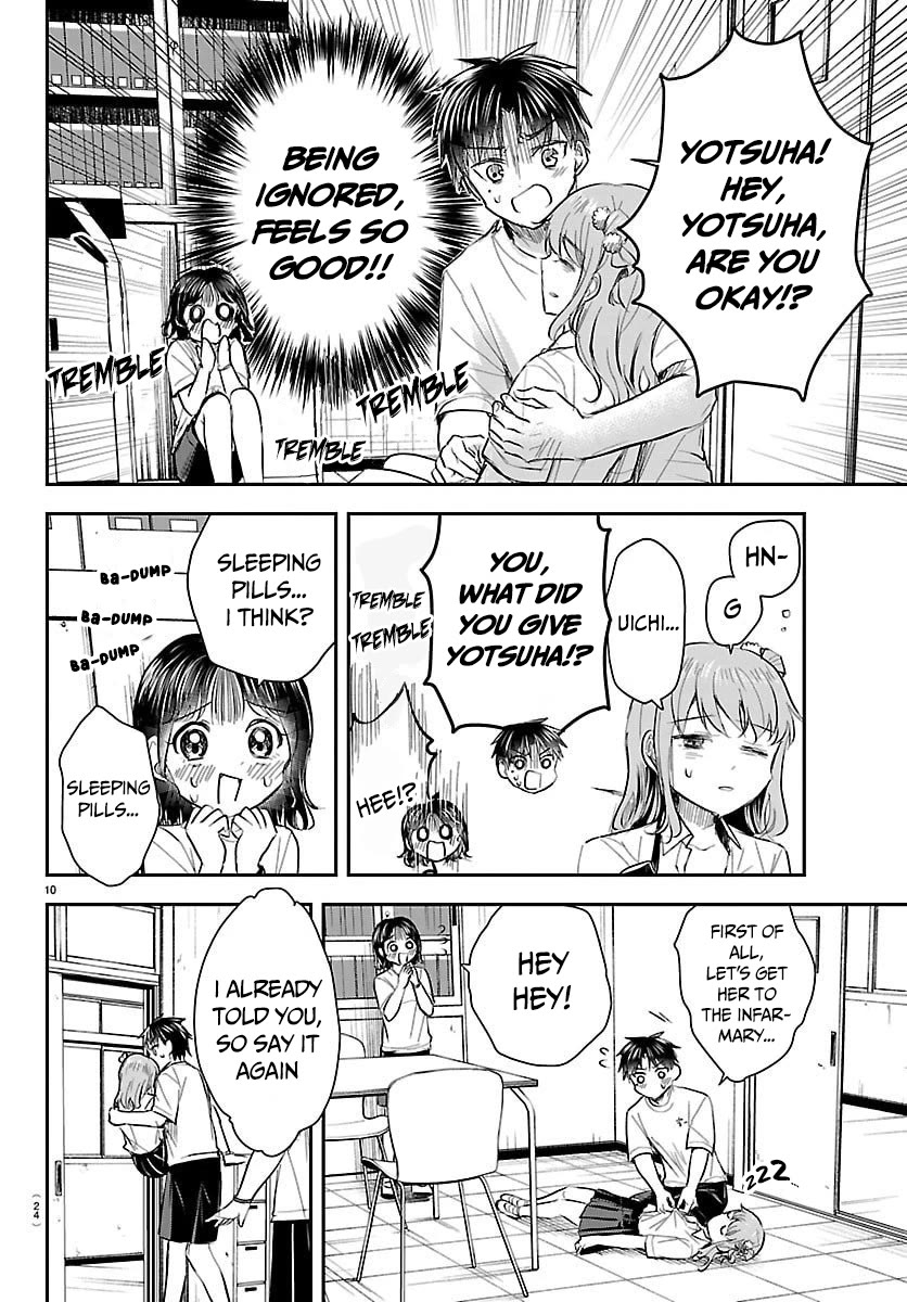 You are a Four Leaf Clover chapter 61 page 12