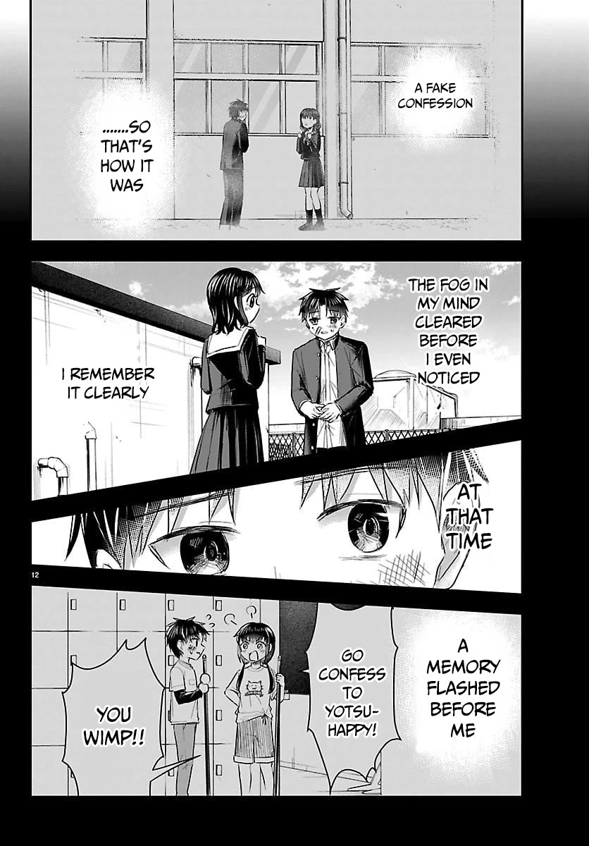 You are a Four Leaf Clover chapter 61 page 14