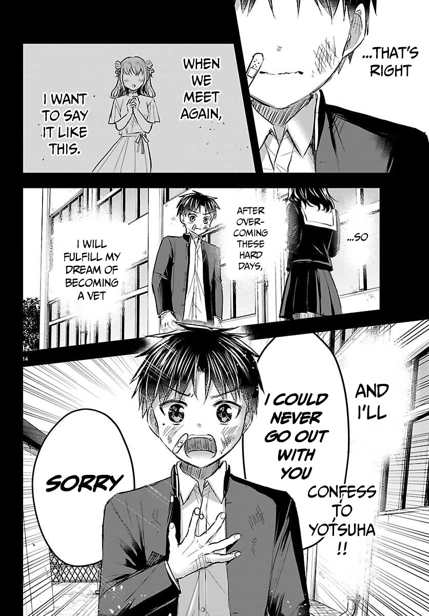 You are a Four Leaf Clover chapter 61 page 16