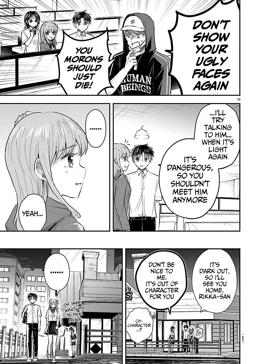 You are a Four Leaf Clover chapter 66 page 13