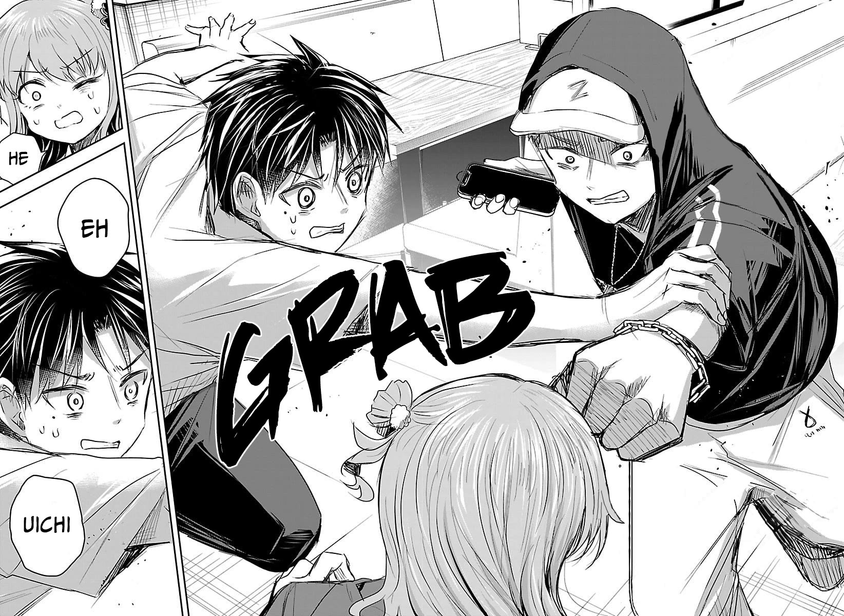 You are a Four Leaf Clover chapter 66 page 7