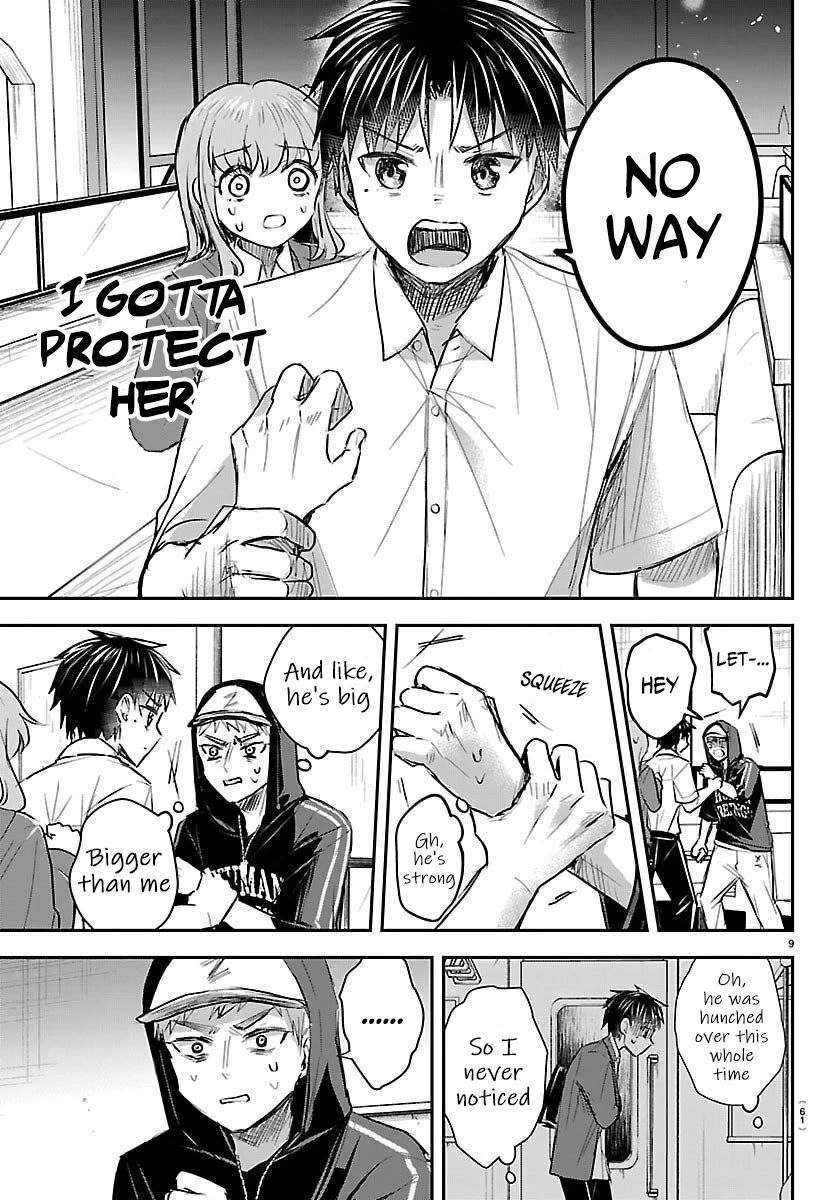 You are a Four Leaf Clover chapter 66 page 9