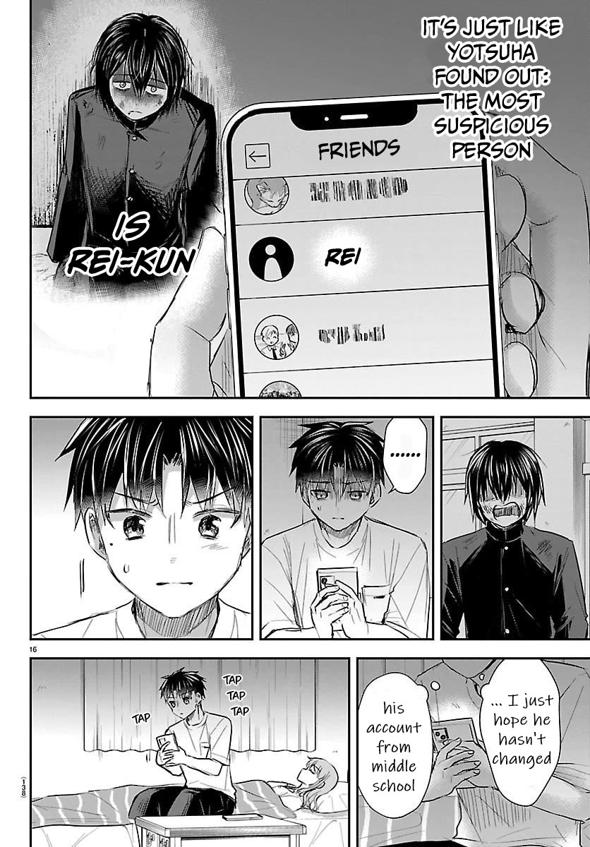 You are a Four Leaf Clover chapter 67 page 17