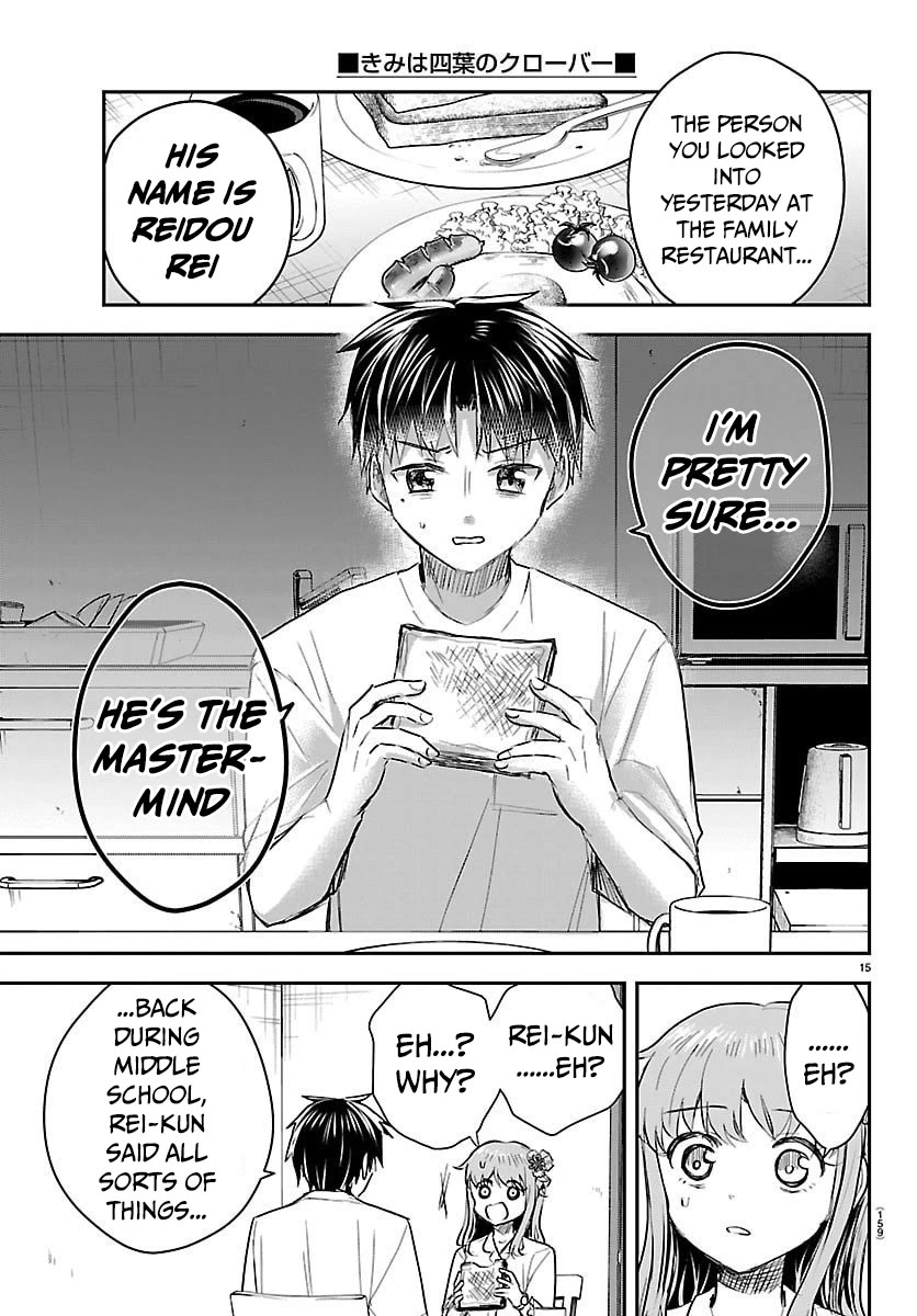 You are a Four Leaf Clover chapter 68 page 16