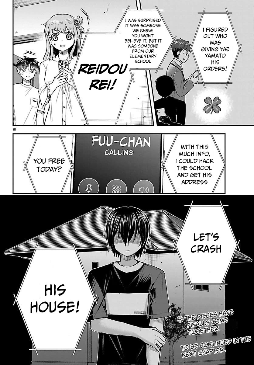 You are a Four Leaf Clover chapter 68 page 19