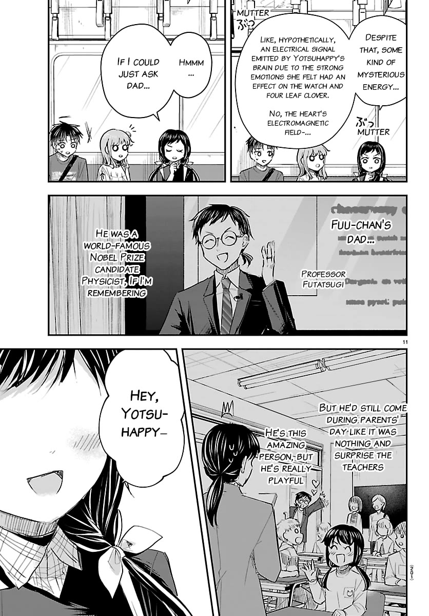 You are a Four Leaf Clover chapter 69 page 11