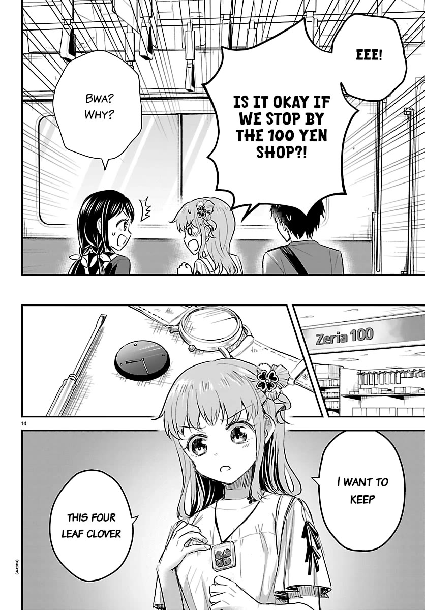 You are a Four Leaf Clover chapter 69 page 14