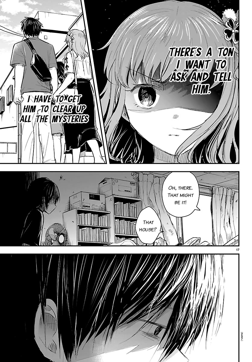 You are a Four Leaf Clover chapter 69 page 17