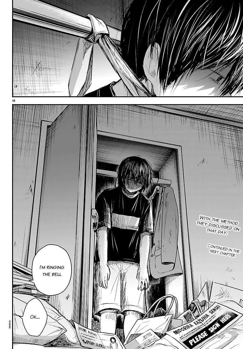 You are a Four Leaf Clover chapter 69 page 18