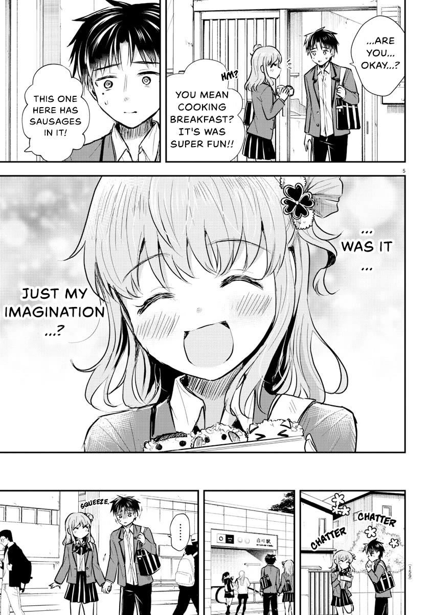 You are a Four Leaf Clover chapter 7 page 6