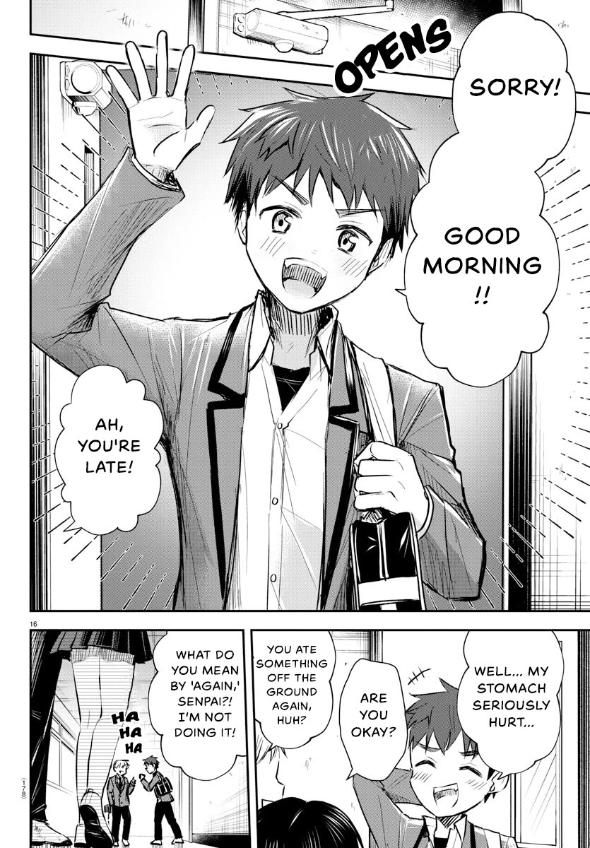 You are a Four Leaf Clover chapter 8 page 17