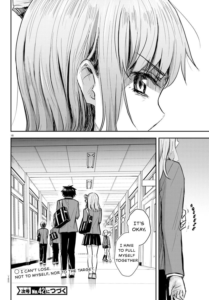 You are a Four Leaf Clover chapter 8 page 19