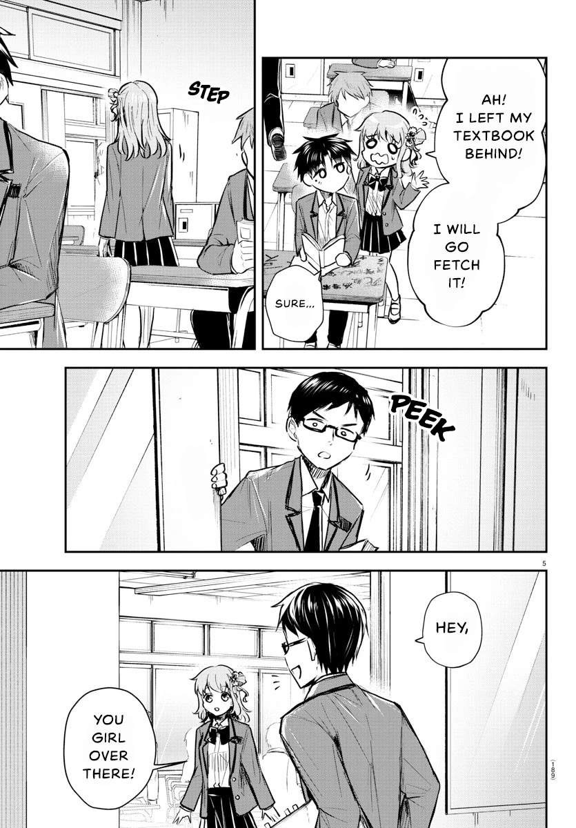 You are a Four Leaf Clover chapter 9 page 6