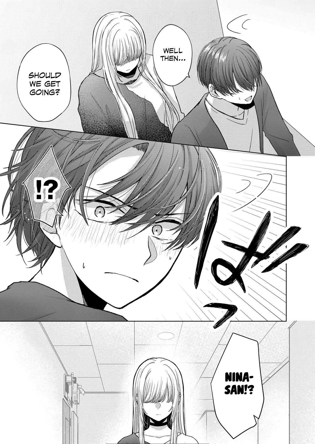 You Are Not NINA! chapter 15 page 13