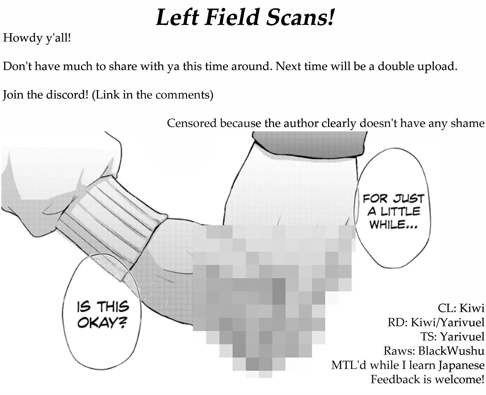 You Are Not NINA! chapter 15 page 15