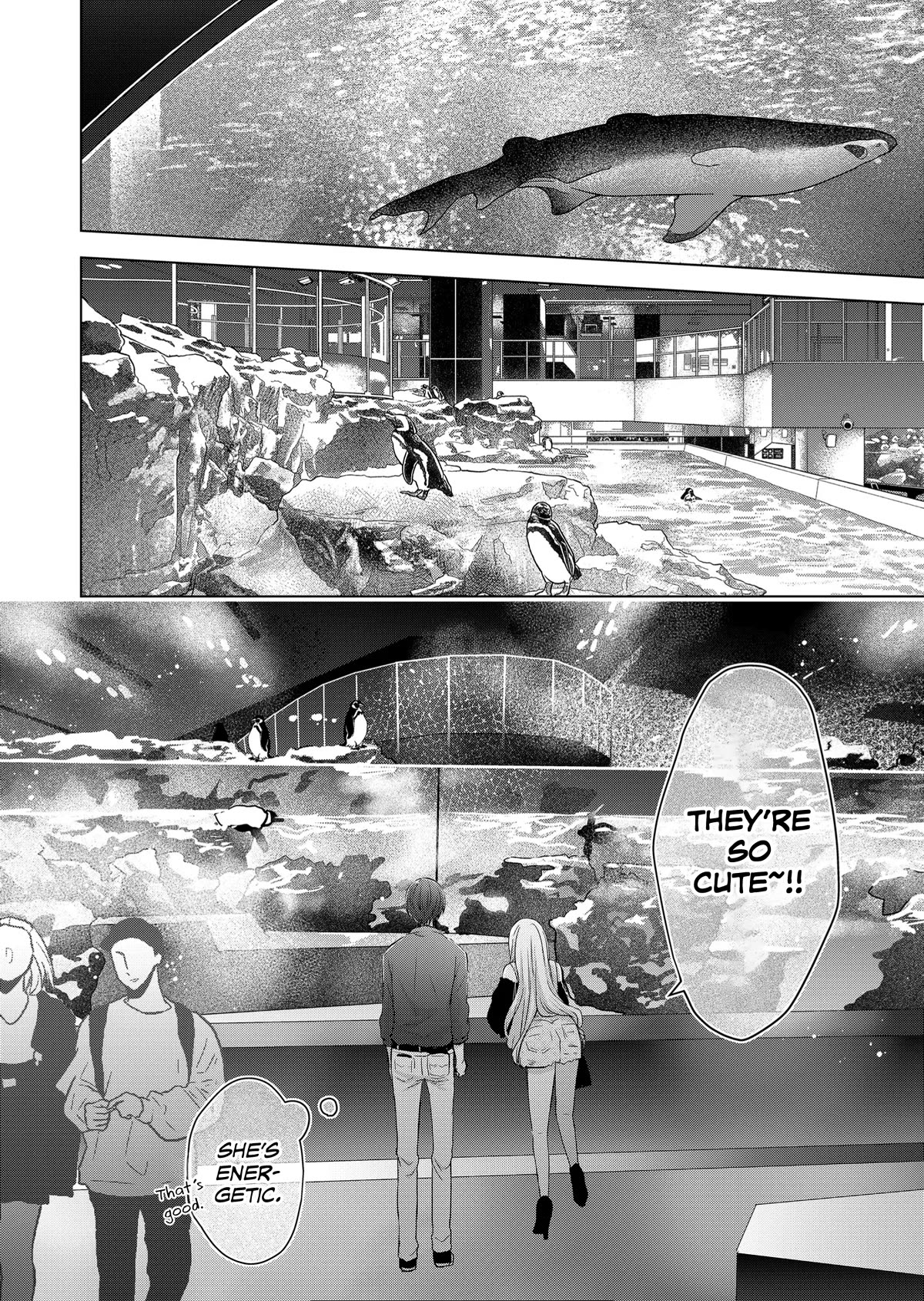 You Are Not NINA! chapter 16 page 12