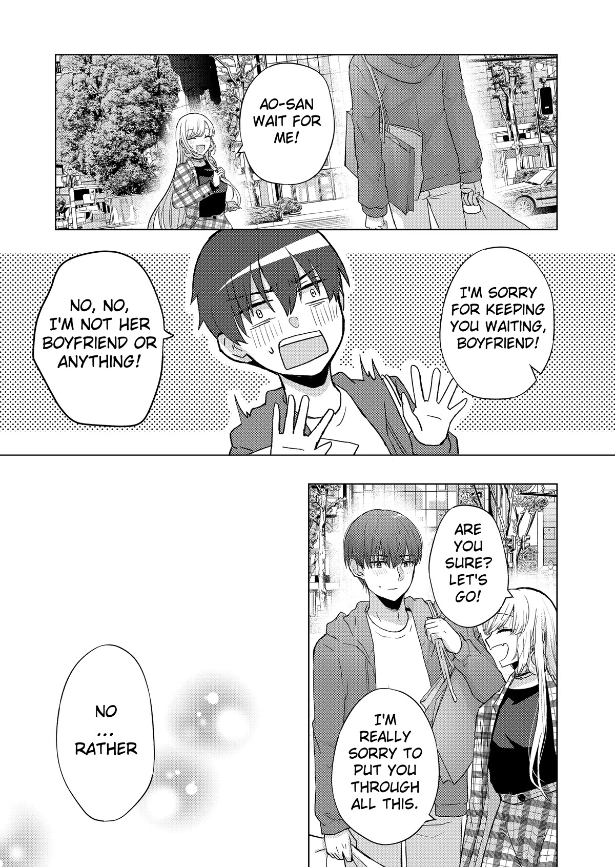 You Are Not NINA! chapter 3 page 15