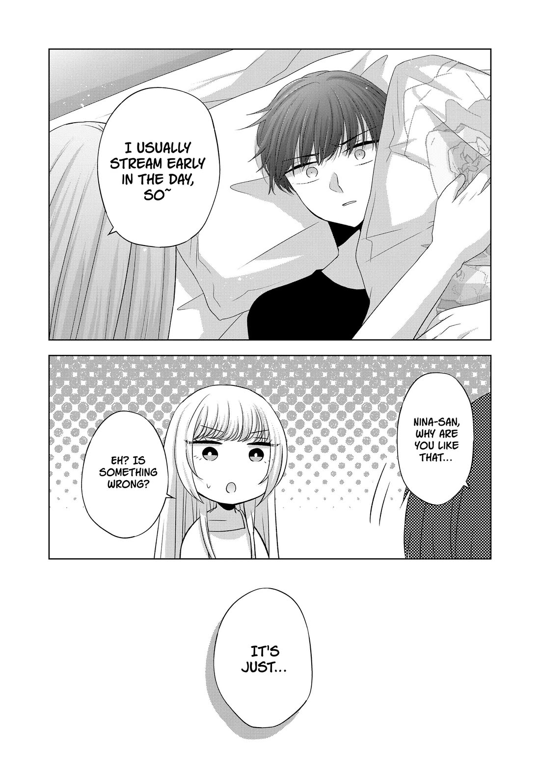 You Are Not NINA! chapter 34 page 11